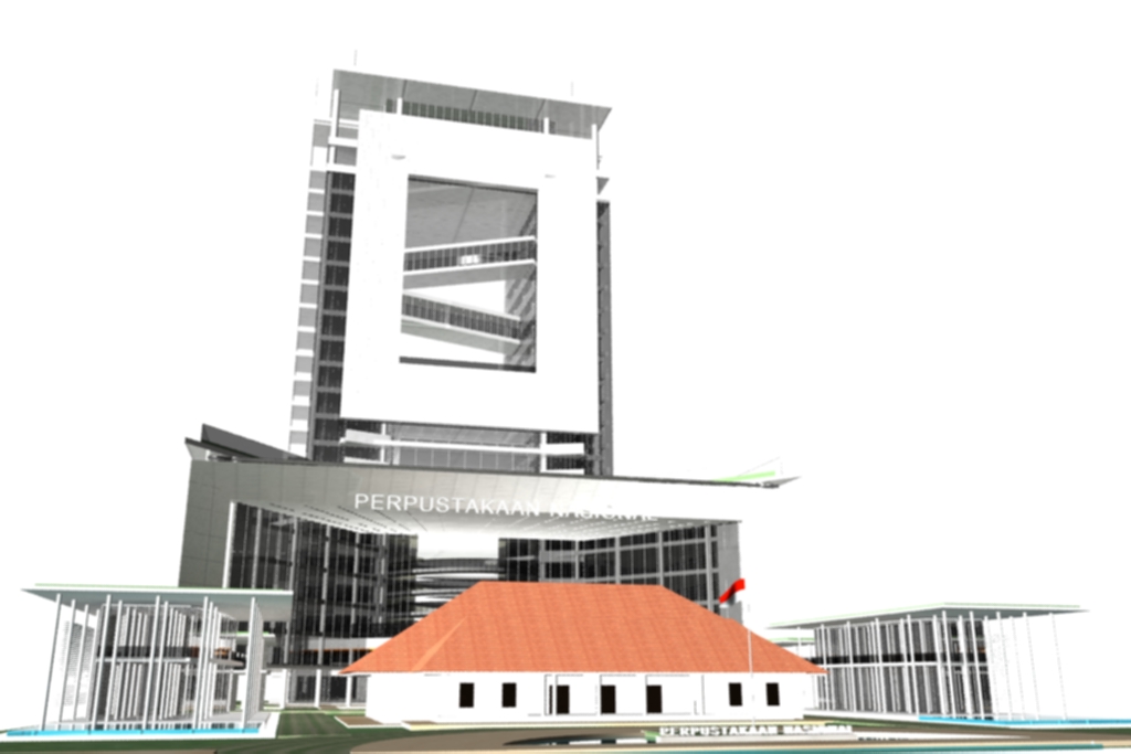 Gambardesain3d: Pemenang Sayembara Gedung Perpustakaan 