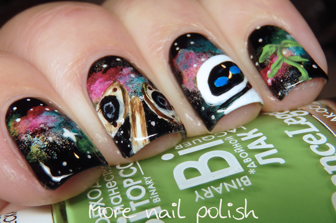 You also need some electric nail art... | Diy nails, Nail art, Creative  nails