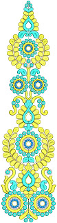 Tradisionele Indiese Patch