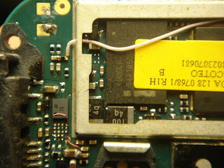 Sony Ericsson K500 Mic Ways Problem / Microphone ic Jumpers - solution