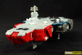 titans return broadside aircraft carrier mode