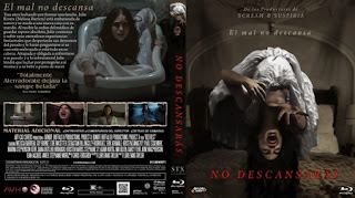 NO DESCANSARAS – BED REST – BLU-RAY – 2022 – (VIP)