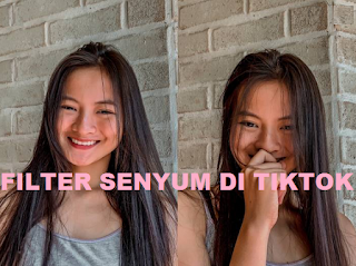 √ Filter senyum tiktok - Cara mudah dapatkan filter Fake Smile di Tiktok 