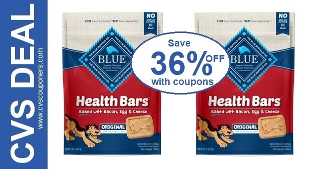 Blue Buffalo Pet Treat Deals at CVS 6/13-6/19