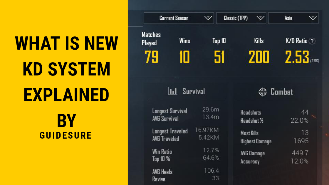 What Is New Kd System In Pubg Mobile What Is Difference Between Old And New Guidesure Your Complete Guide To Do Anything