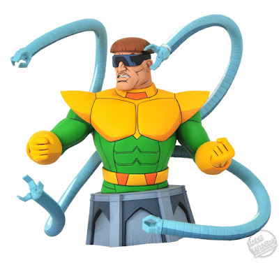 Diamond Select Marvel Animated Doctor Octopus Mini-Bust