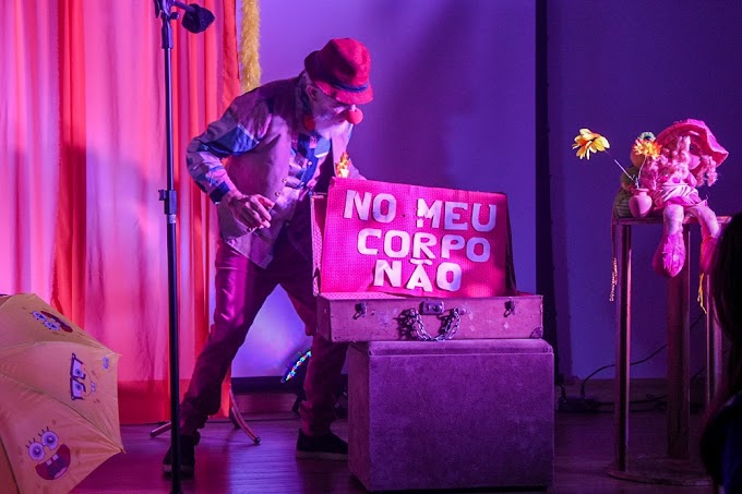 Teatro conscientiza crianças e jovens sobre abuso e exploração sexual em Cachoeirinha