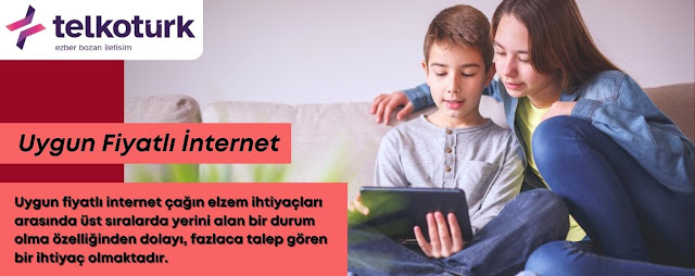 Uygun Fiyatlı İnternet - Telkotürk