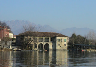 Casa dei pescatori a Pusiano