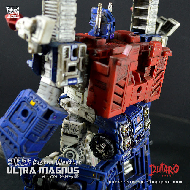 Customized Toy: Ultra Magnus | Transformers War For Cybertron: Siege by Putra Shining