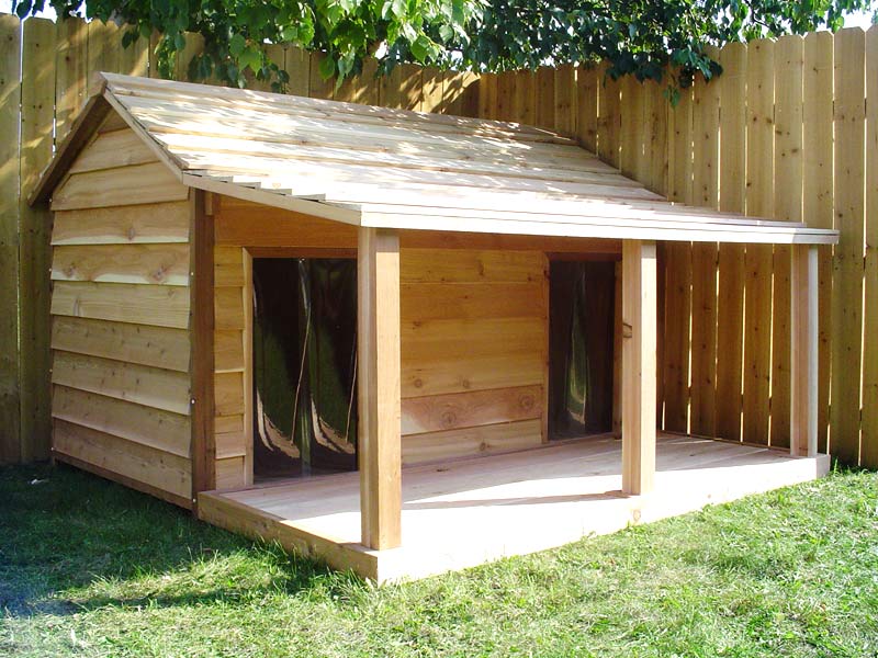 Free Dog House Plans | Tips On How To Build A Dog House Correctly