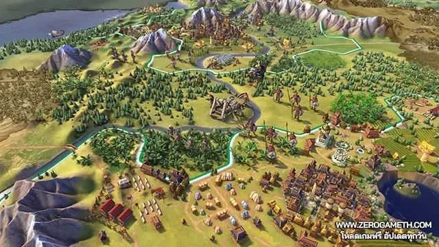 โหลดเกมส์ Sid Meier’s Civilization VI