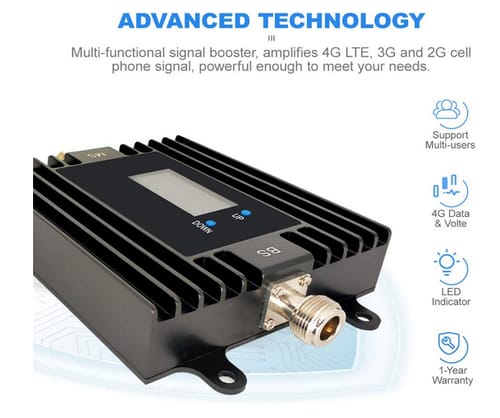 VAV Verizon 4G Improve LTE700 Cell Phone Signal Booster