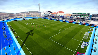 PES 2021 Stadium Zosimades