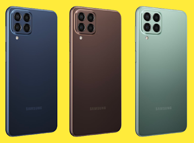 Galaxy M33 5G features revealed specifications