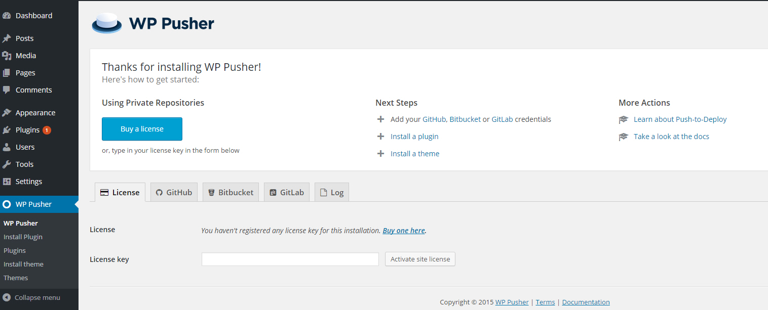wp-pusher