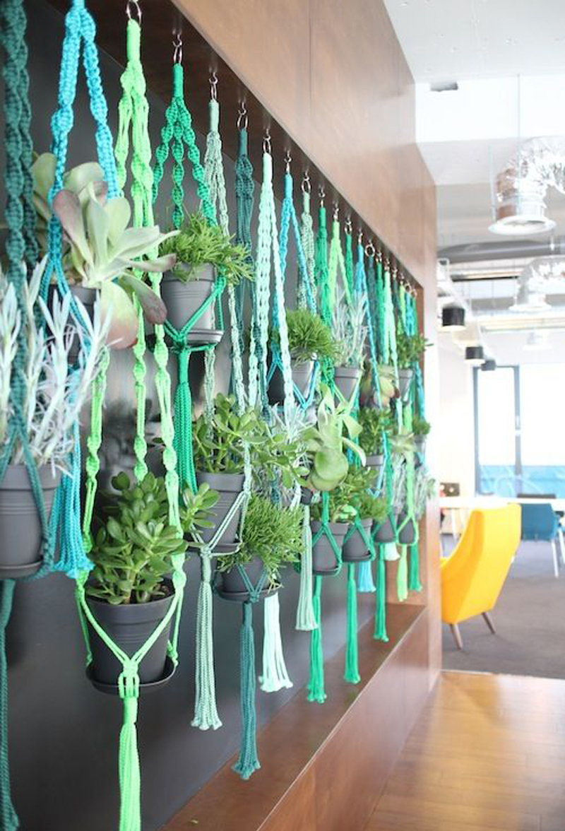 20 DIY Macrame Plant Hanger Patterns | Do it yourself ideas and projects