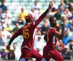 West Indies vs Pakistan 2nd Match ICC CT 2013 Highlights