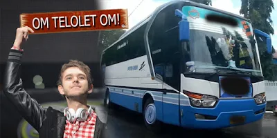 Sopir Bus dan Kemenhub Komentari Om Telolet Om