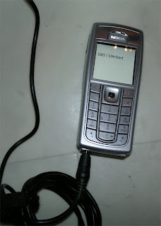 Nokia 6230i som saknar sim-kort