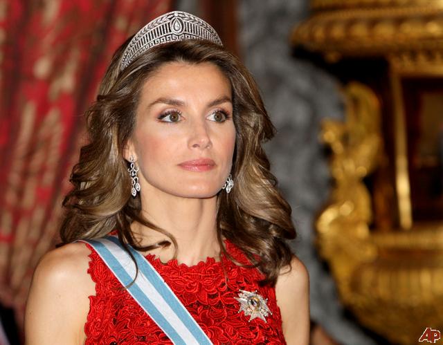 princess letizia of spain pictures. heir apparent to the