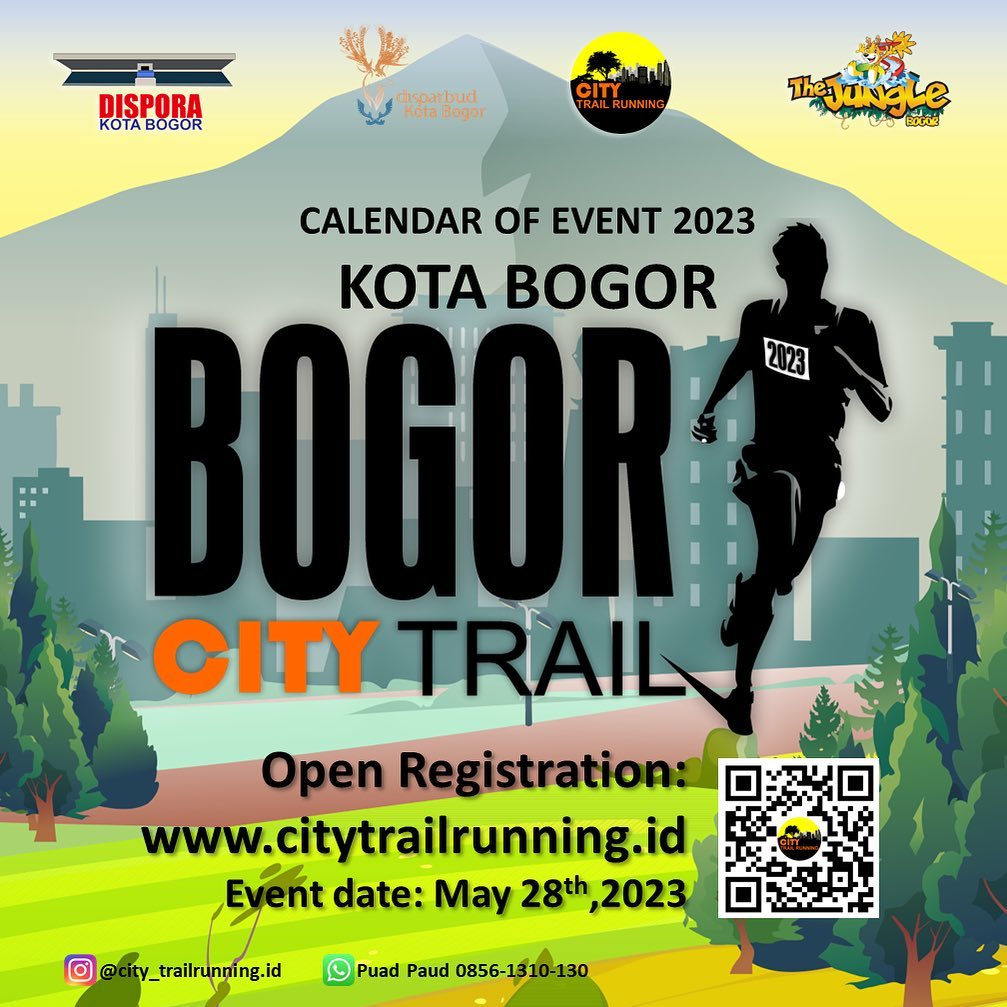 Bogor City Trail â€¢ 2023
