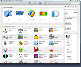 Mac App Store Developer Tools