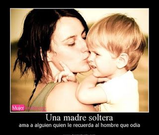 Bonita frase de amor de madre a sus hijos