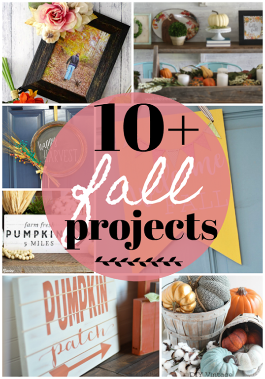 Over 10 Fall Projects at GingerSnapCrafts.com #fall #DIY #forthehome_thumb[2]