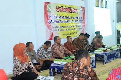 Sarasehan Hari Jadi Ke 185 Kab. Bantul Di Kecamatan Pajangan