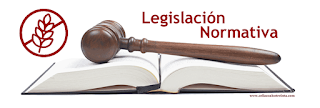 Legislación y Normativa. Celiacos. Sin Gluten