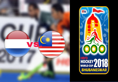 Live Streaming Belanda vs Malaysia Hoki Piala Dunia 1.12.2018