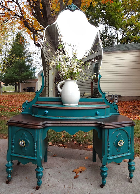  Gorgeous dresser makeover