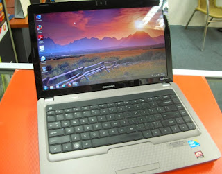 laptop cũ core i3: HP Compaq Cq42 máy đẹp như mới giá rẻ tại hà nội