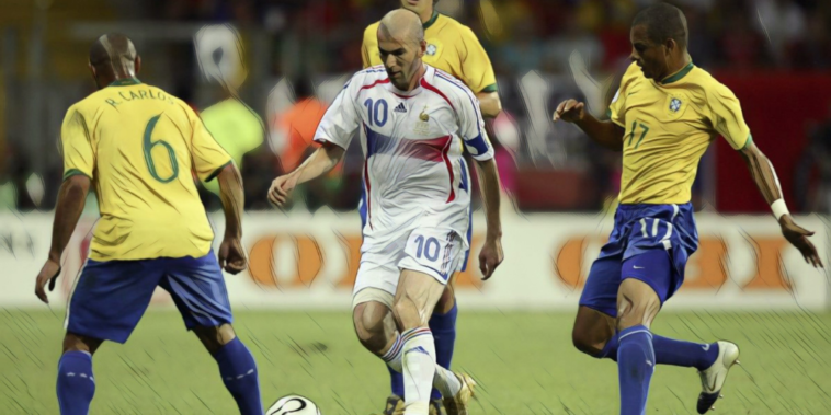 Iconic Performances: The night Zinedine Zidane dominated Brazil