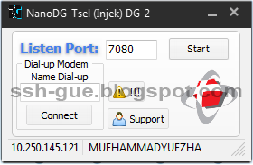Free Download Inject Tool NanoDG-Tsel DG-2 For Ssh