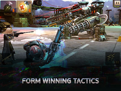 Evolution: Battle for Utopia Apk 