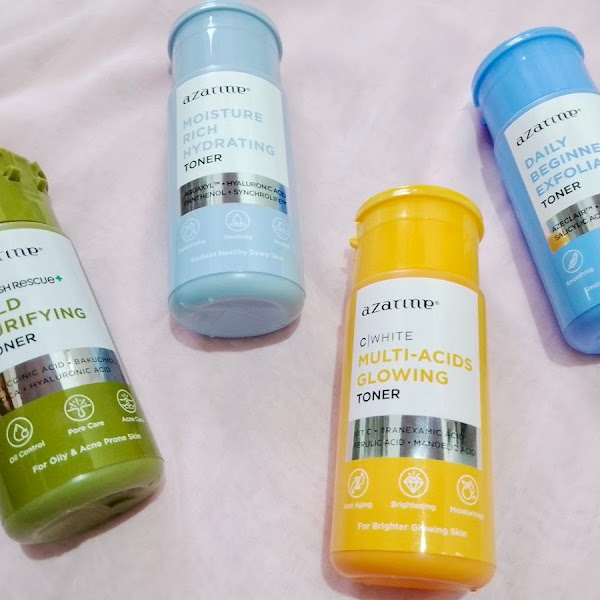 Skincare Review: Toner Sejuta Umat Azarine  