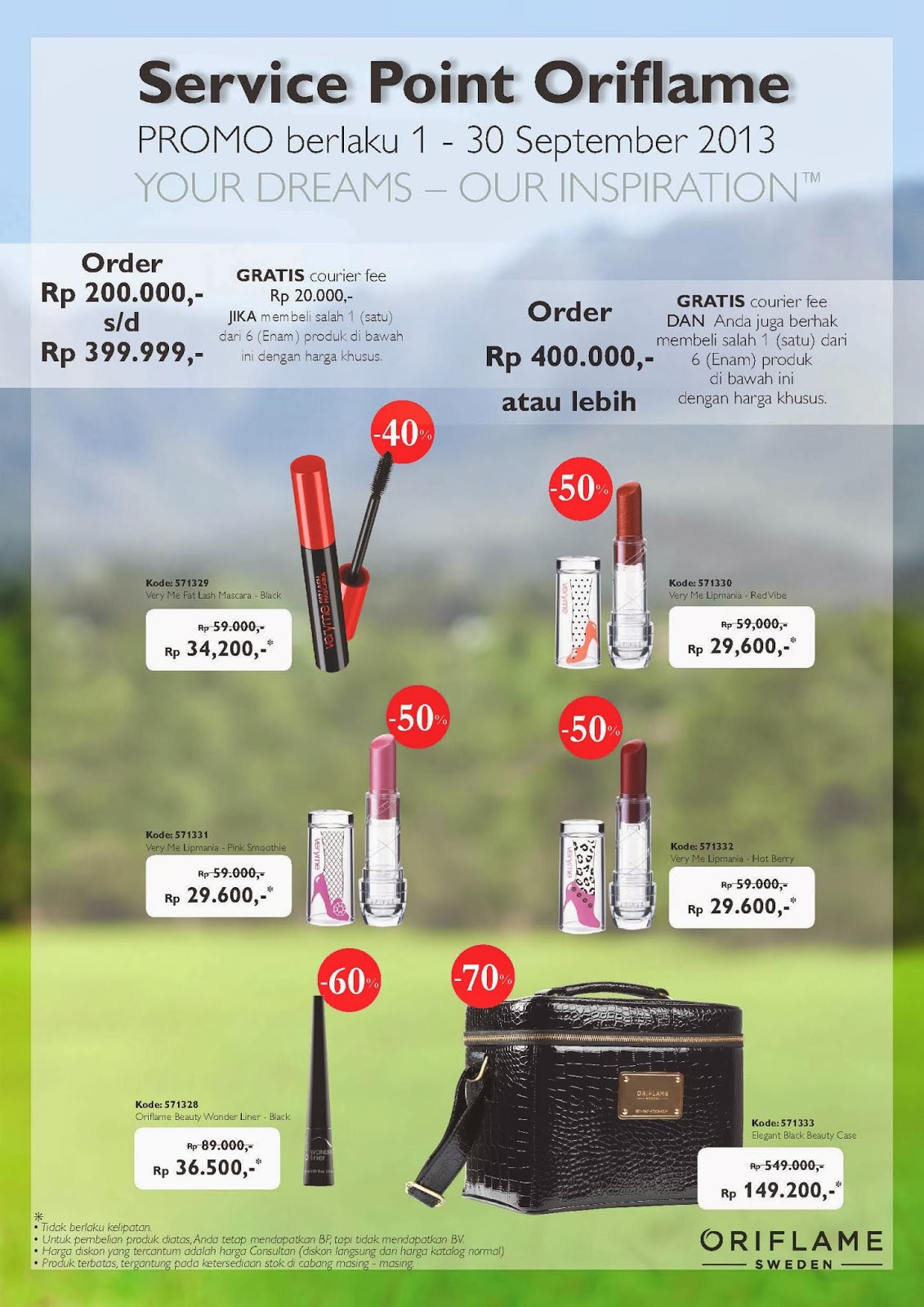 A Little Cupcake: Langkah-Langkah Order Online Oriflame # 