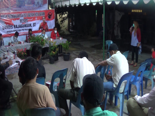 Dandis Rajagukguk Gelar Reses di Perumahan Parisa Indah, Ini Yang Diusulkan Warga