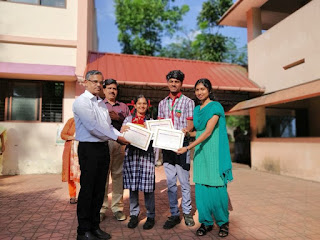 Project by Ananya and Nakul C Selected for National Children's Science Congress Open Nationals