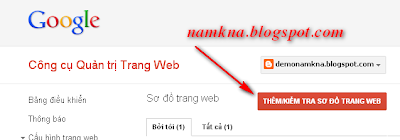 Tạo site map hỗ trợ SEO và page rank cho blogspot