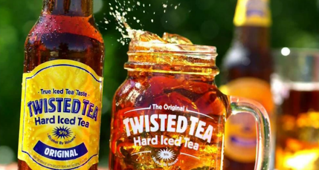 twisted tea calories