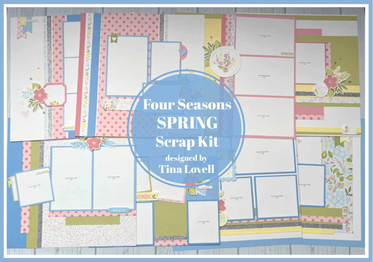 Scrapbooking Paper- The Four Seasons - SUMMER 12 x 12