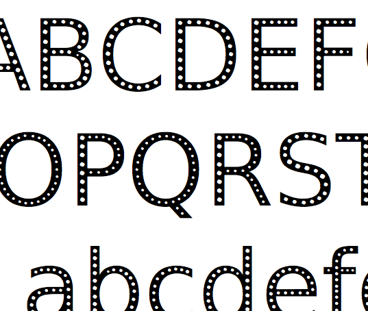 Ecofont