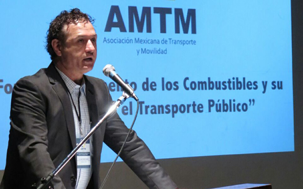 Sobrevivir es el mayor reto de los transportistas tras la pandemia: Padilla Zenteno