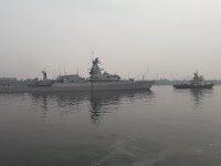 Indian & Indonesian Navy participate in 3rd edition of ‘Samudra Shakti’.