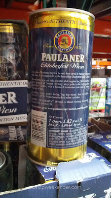 Paulaner Munchen Oktoberfest Wiesen Bier set includes 1 liter of beer and limited edition mug