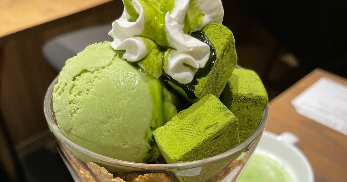 [食記] 京都 Nana's Green tea 抹茶聖代