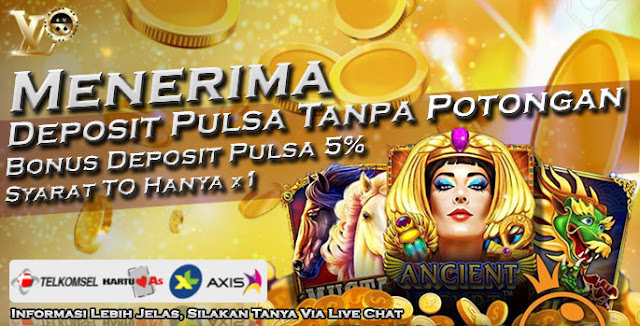  LVOBet   Situs Bandar Judi Slot Online Deposit Pulsa Tanpa Potongan Telkomsel AS Xl dan AXIS